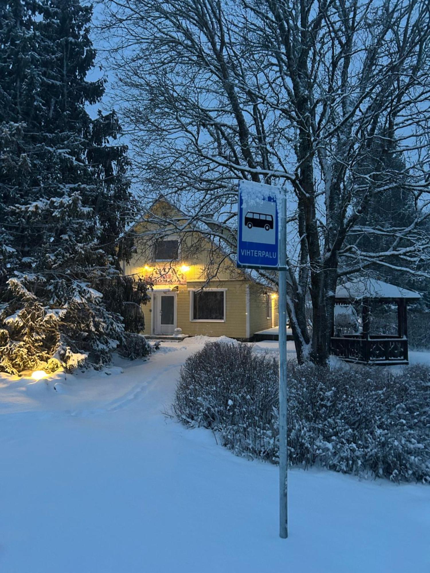 Puuna Oeoemaja B&B Вихтерпалу Экстерьер фото